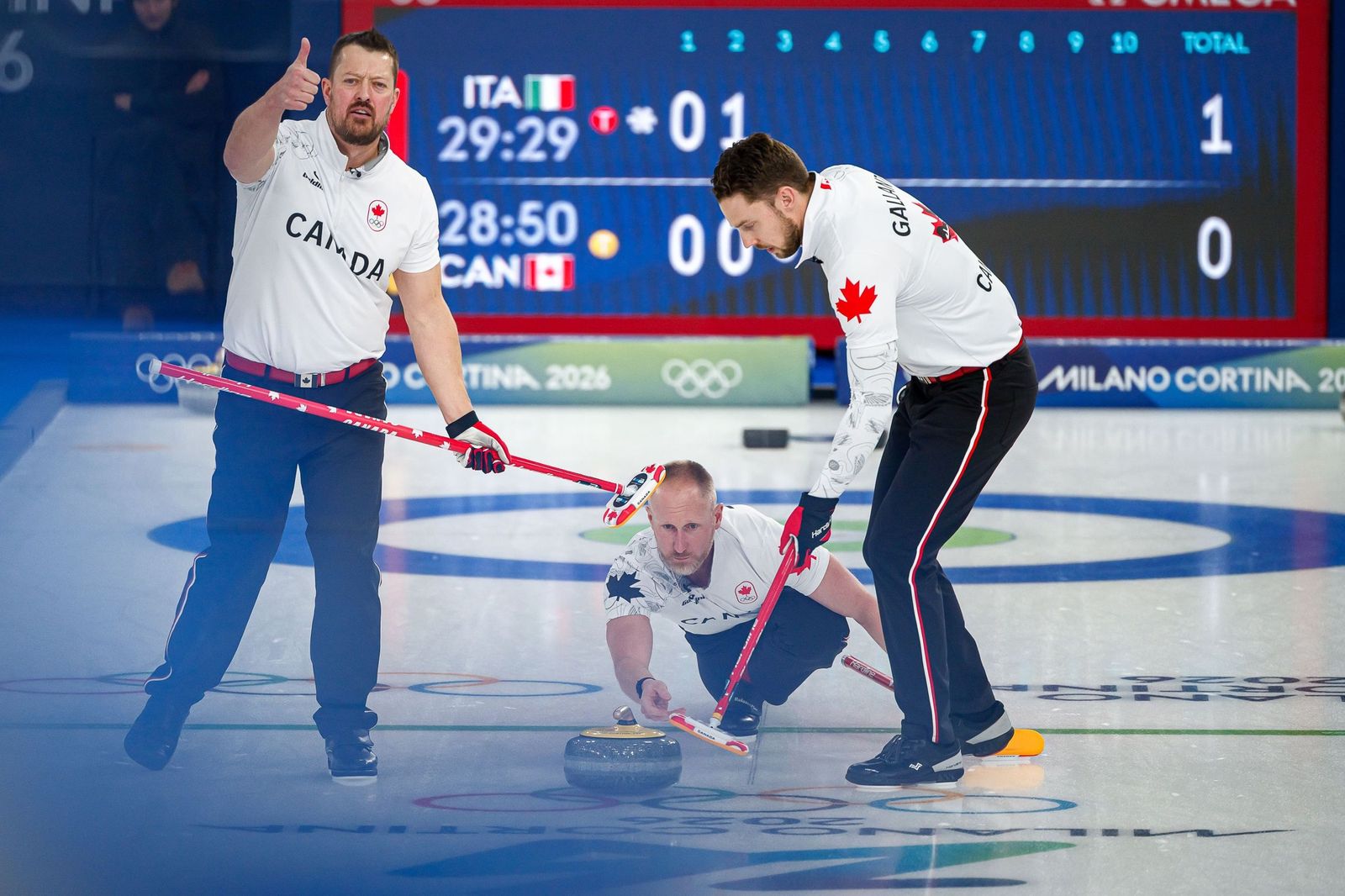 Las mejores fotos de los Juegos Olímpicos de invierno Milán Cortina d'Ampezzo 2026 | Jornada 13