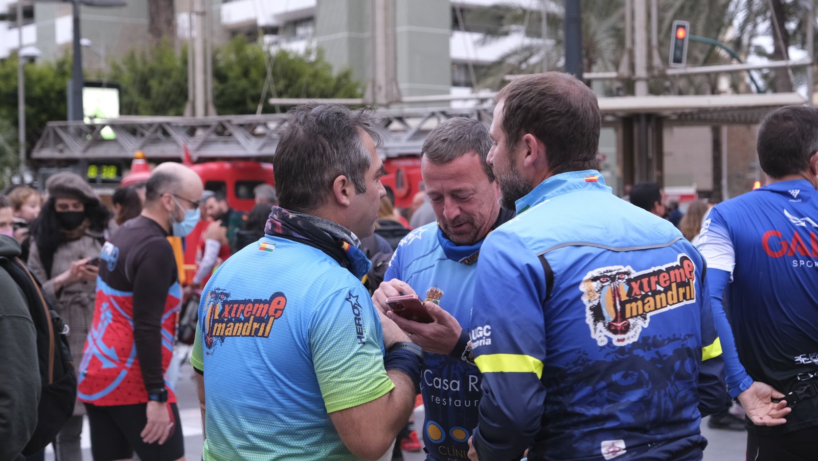 Fotogalería I Carrera de los Bomberos Ciudad de Almería