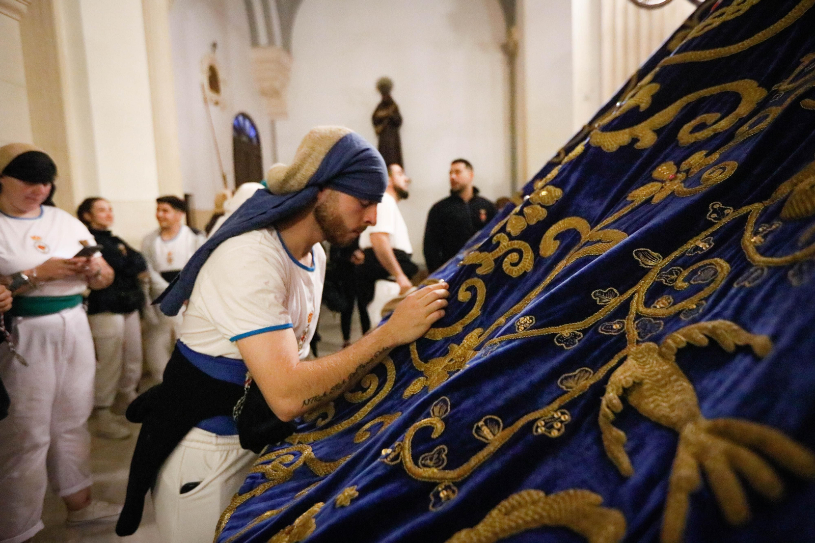 Las mejores fotos de la procesión del Amor en Almería