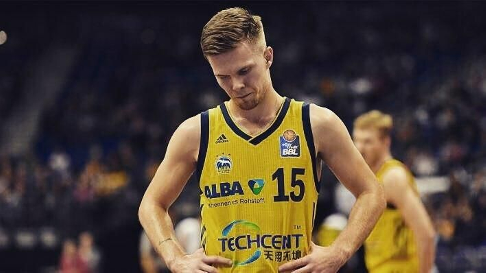 Martin Hermannsson, en un partido con el Alba.