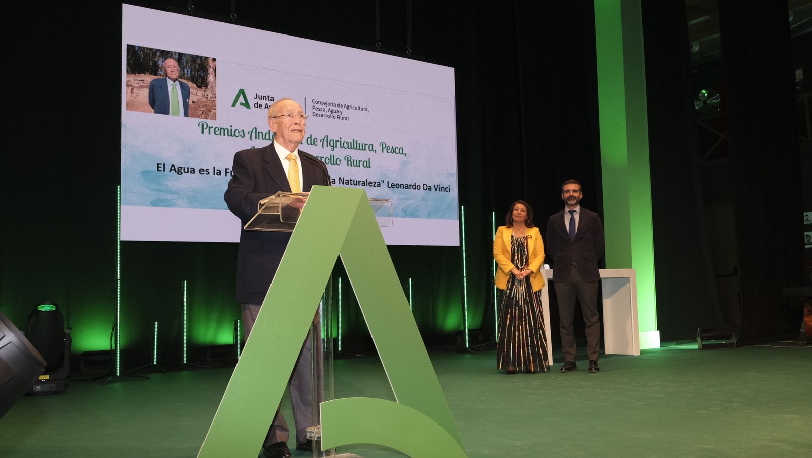 Imágenes de los XVI Premios Junta de Andalucía de Agricultura y Pesca, celebrados en Almería