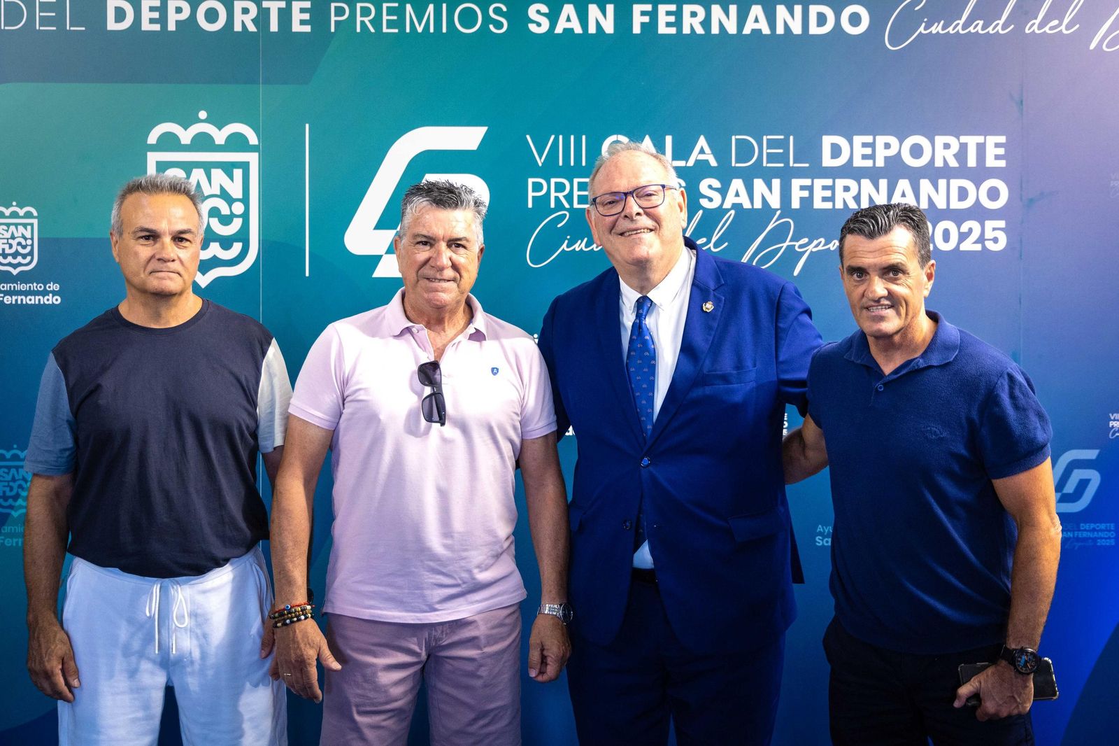 Las imágenes de la Gala del Deporte en San Fernando
