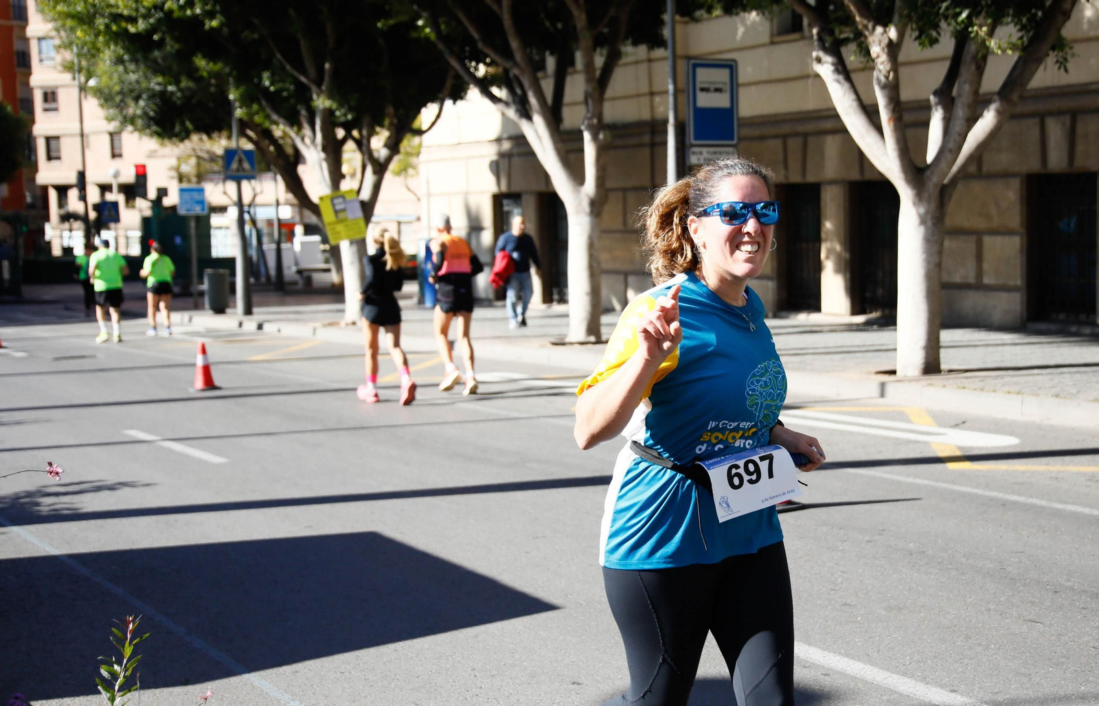 Imágenes de la Carrera contra el Cáncer de Almería