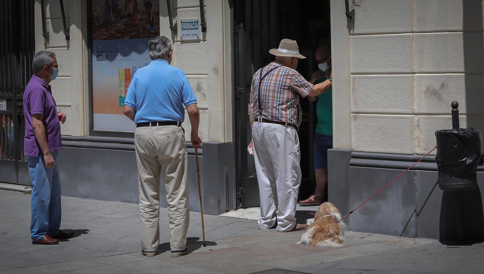 Coronavirus, imágenes del viernes 19 de junio