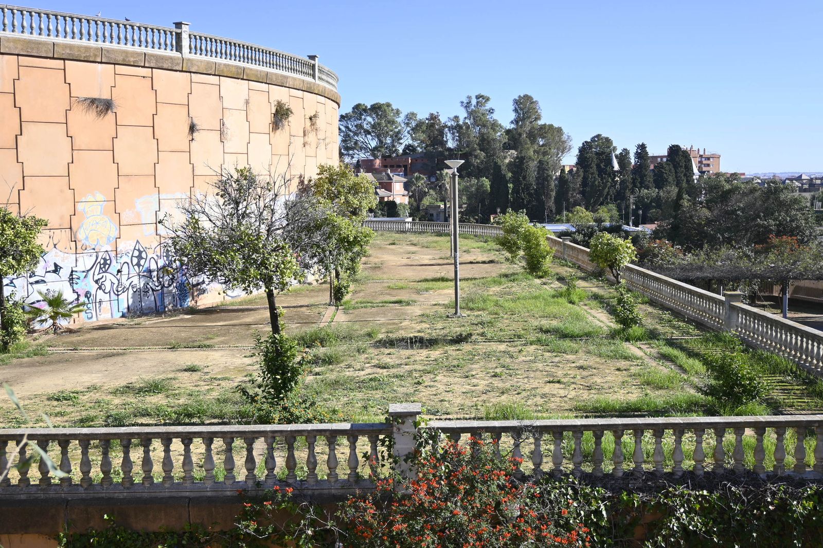 Reapertura del Parque Alonso Sánchez de Huelva, en imágenes