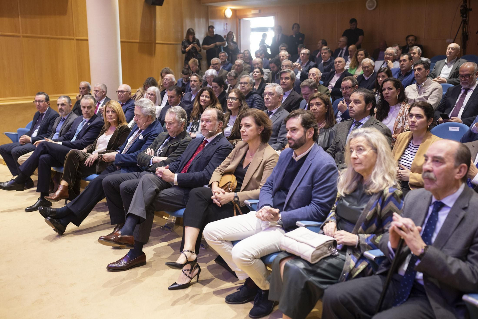 Imágenes del Foro Joly Andalucía Sostenibilidad en el Cluster portuario