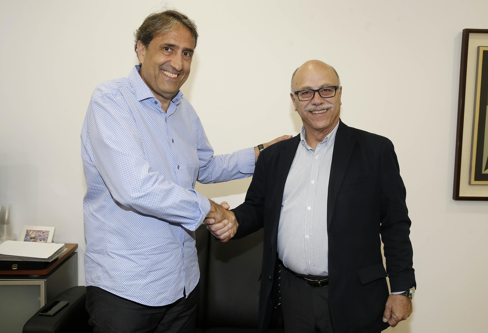 La era de Eduardo García como presidente del Unicaja, en fotos