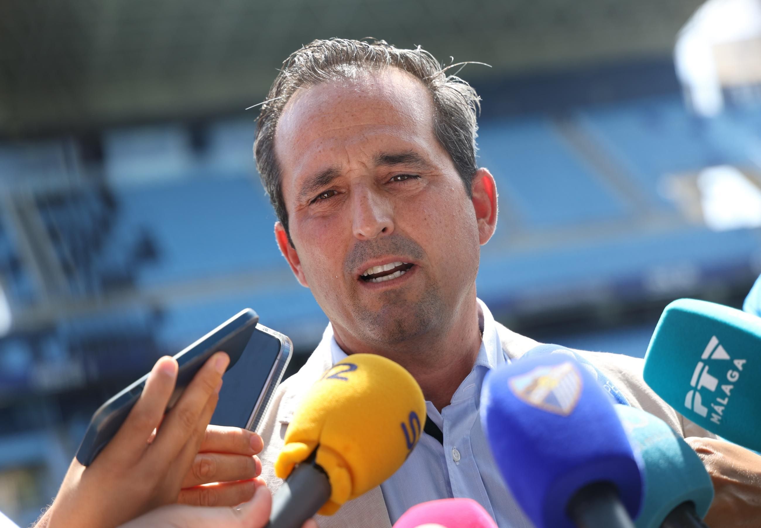 Kike Pérez, sobre el relevo de Nelson Monte, la opción Recio,  las salidas, el estatus de Ochoa...