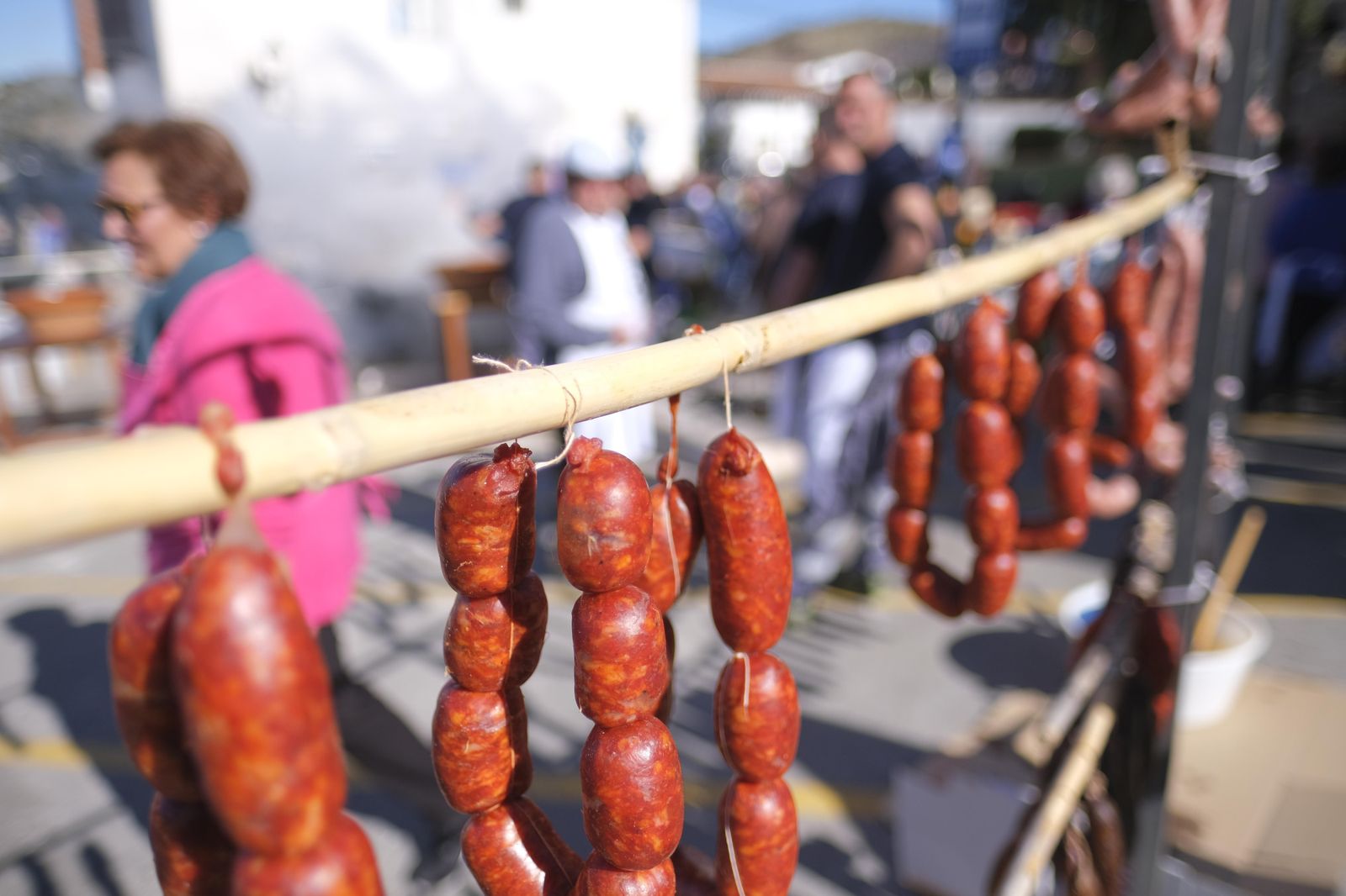 La fiesta de la matanza de Ardales, en fotos.