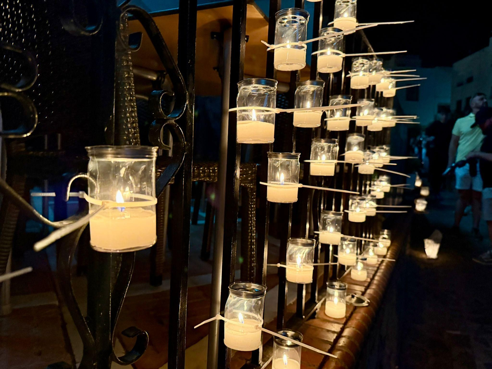 La 23ª edición de la Noche de las Velas de Mojácar, en imágenes