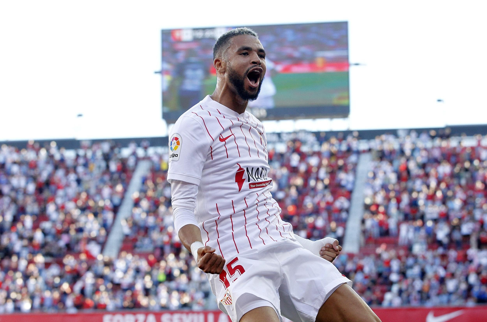 Las imágenes del Sevilla fc-Espanyol
