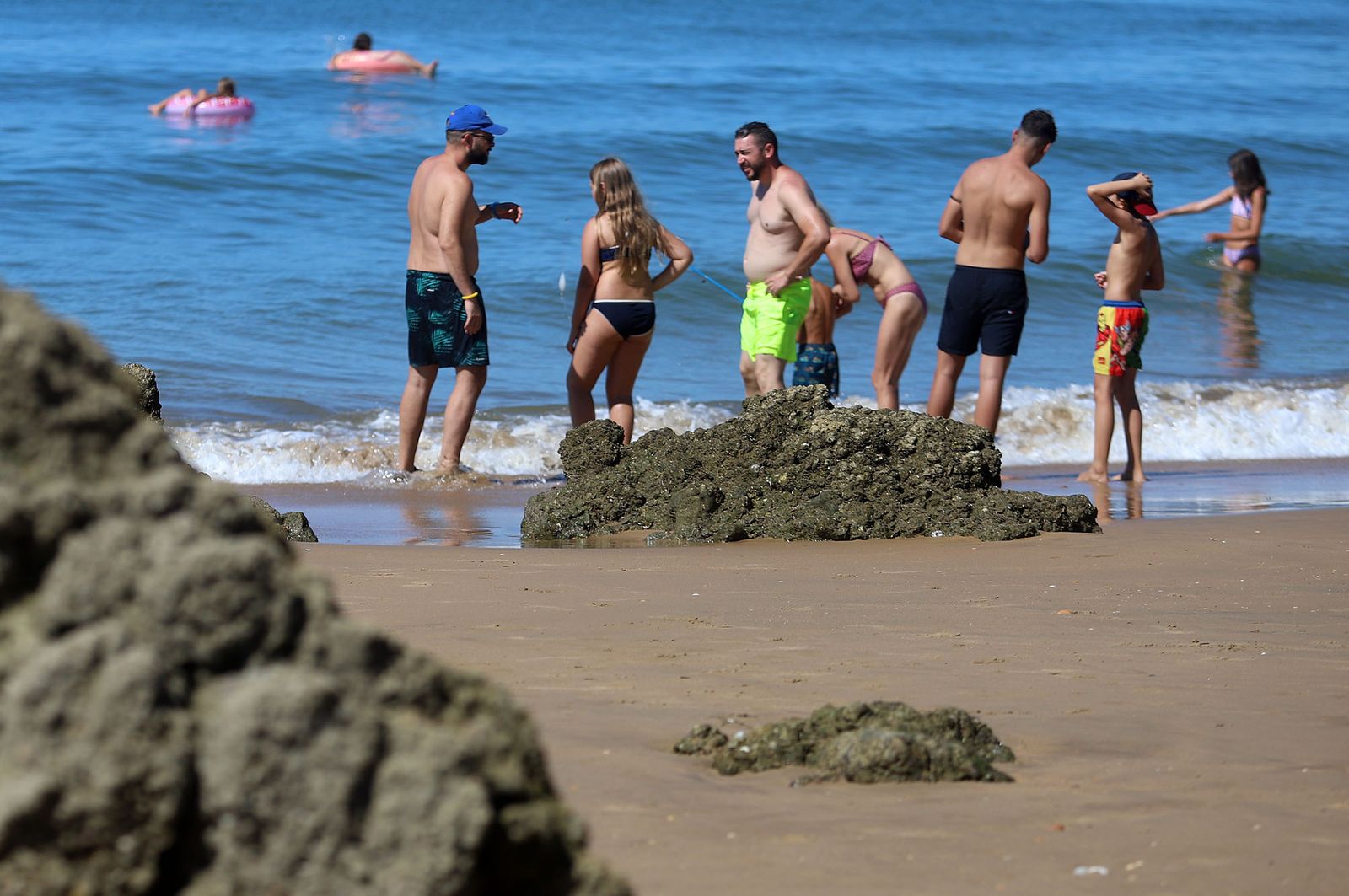 Imágenes del domingo 6 de agosto en Huelva