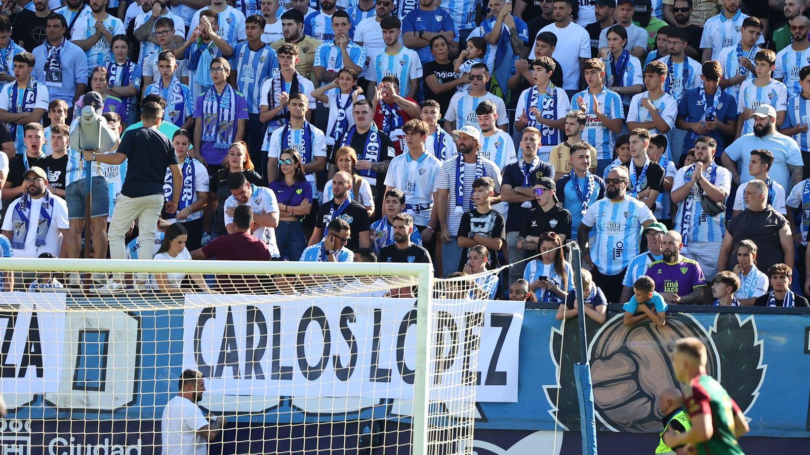 El Málaga CF-Real Oviedo, en fotos