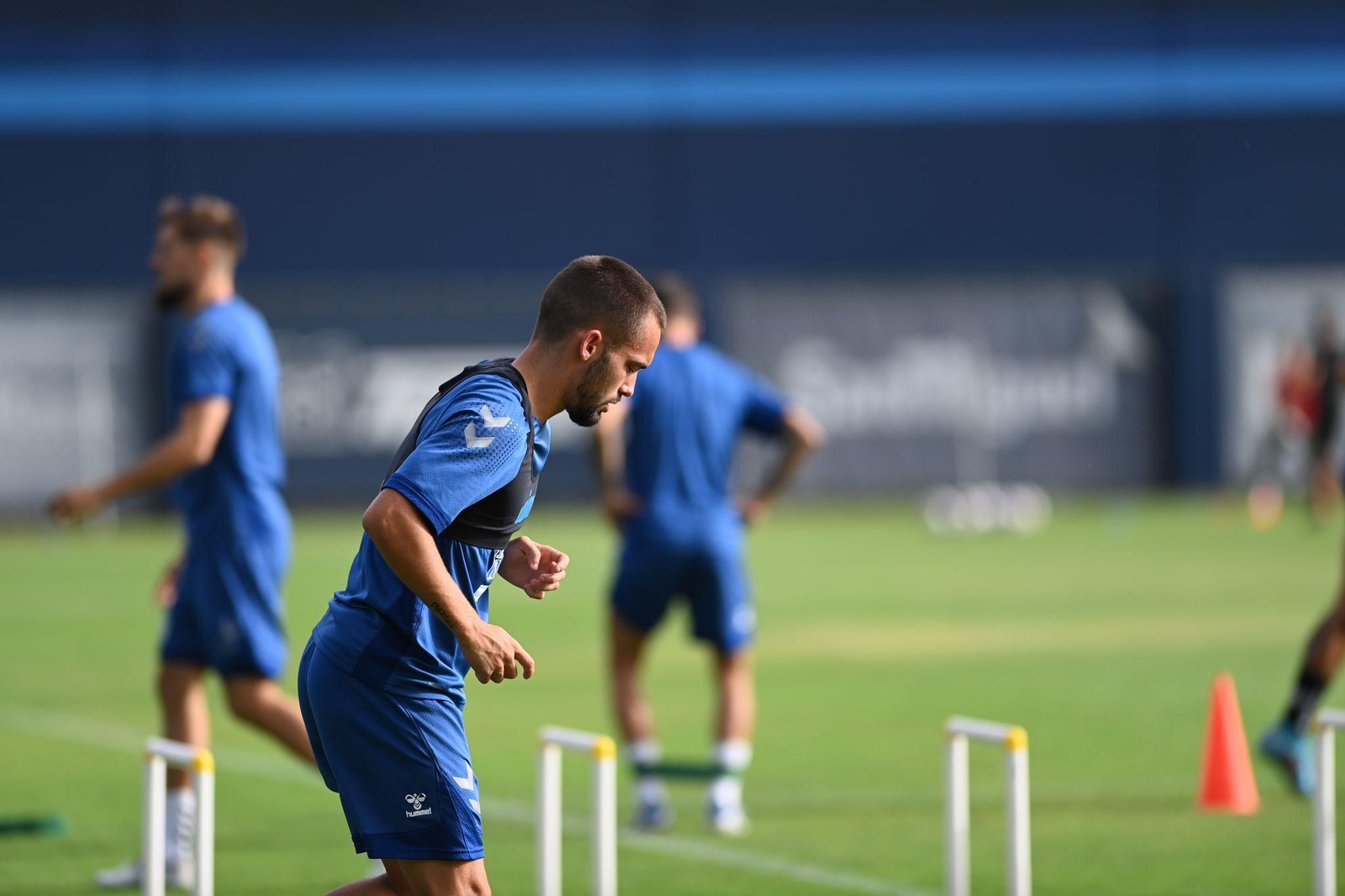 Las fotos de un Málaga CF que ya piensa en el Albacete