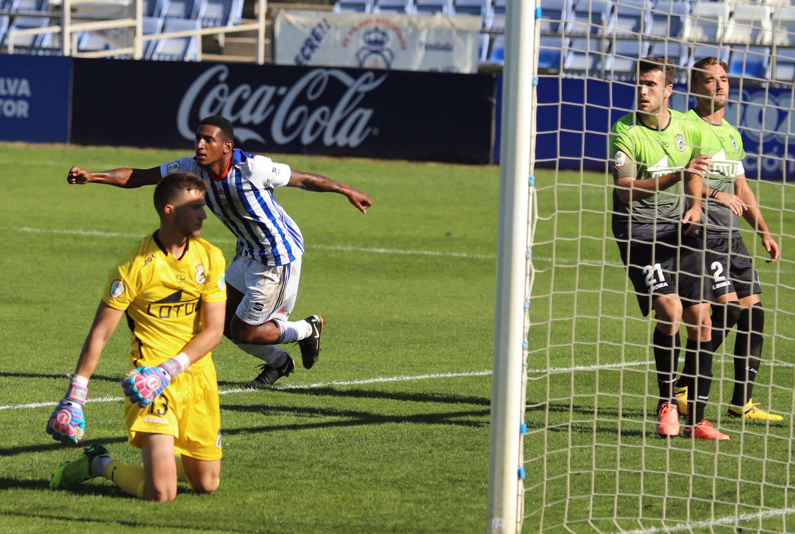Las mejores fotos del Recre - Balona
