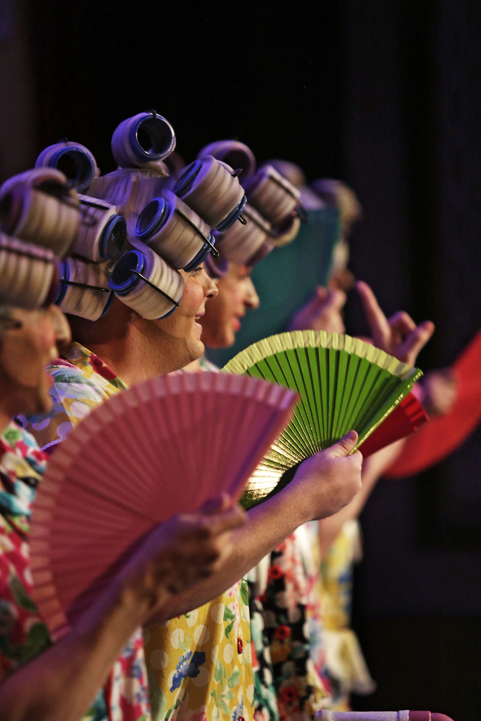 Las imágenes de la cuarta función clasificatoria