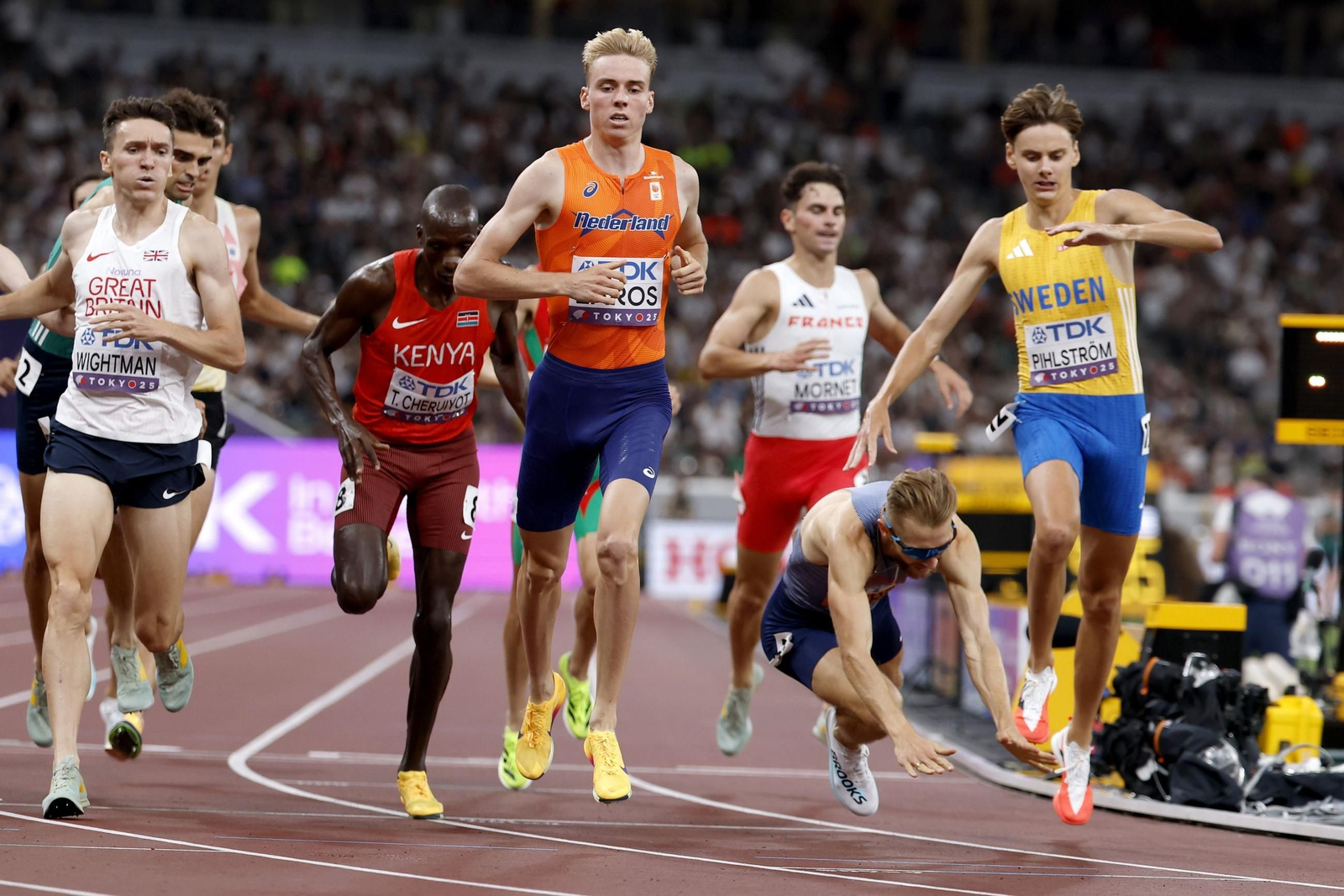 Las fotos del récord mundial de Duplantis y del resto de la jornada