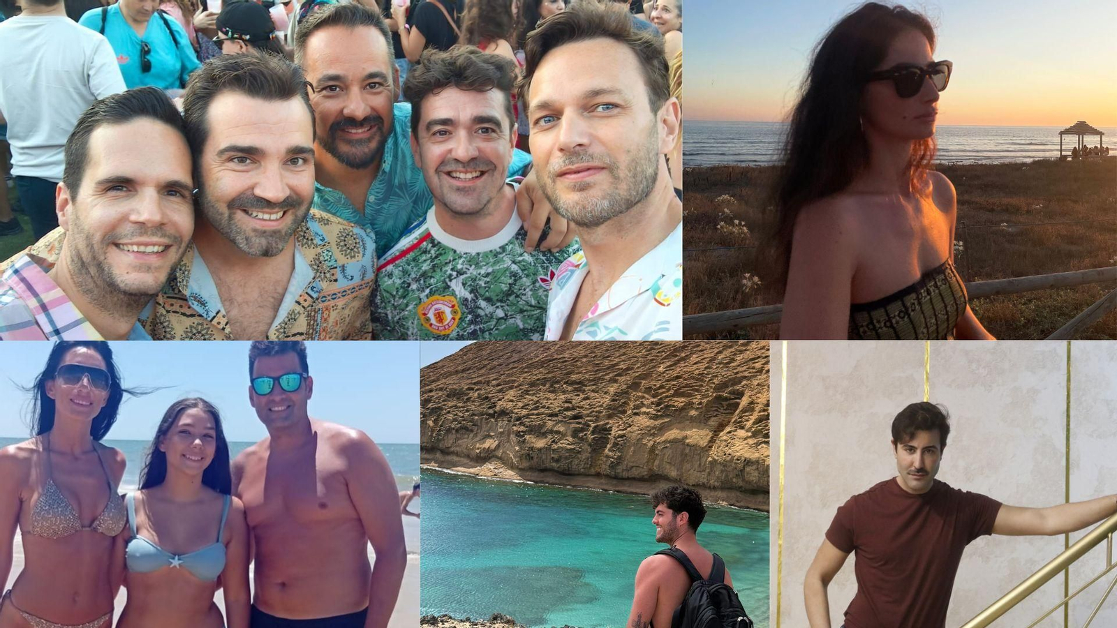 Celebrities cordobeses de vacaciones.