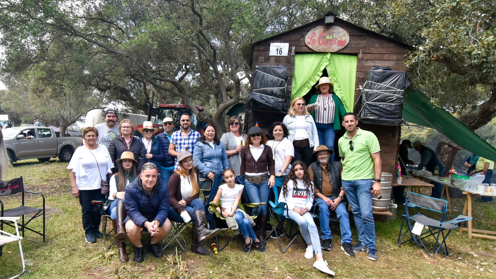 Domingo de romería en Los Barrios