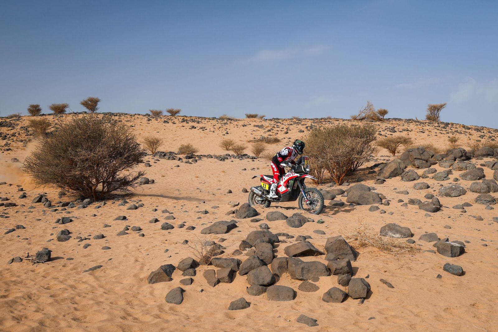 Las mejores fotos del Rally Dakar | undécima etapa