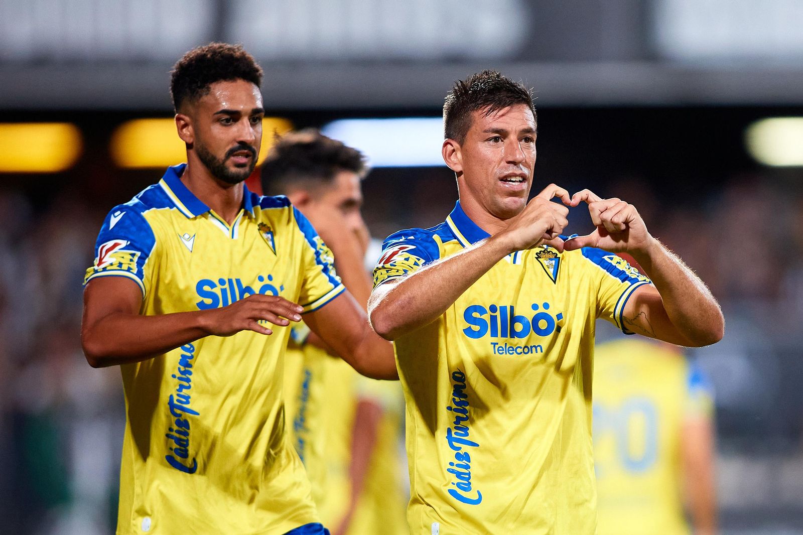 Las imágenes del Castellón-Cádiz CF