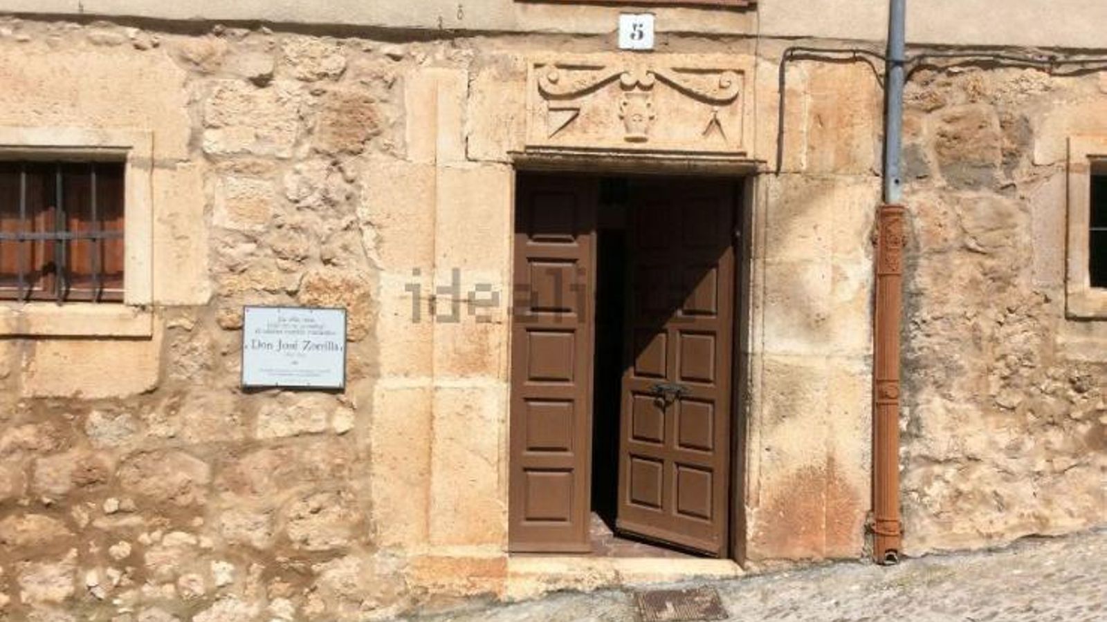 Las imágenes de la casa de juventud de José Zorrilla en Lerma