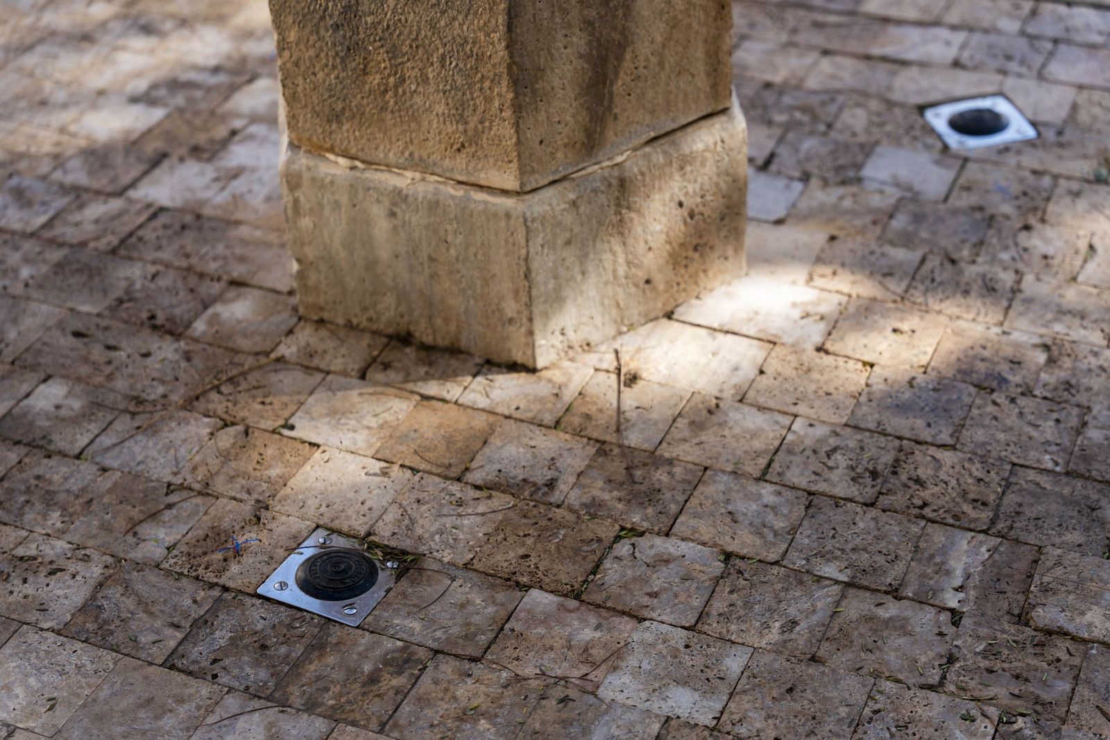 El cañillo de Puerta Purchena, en imágenes