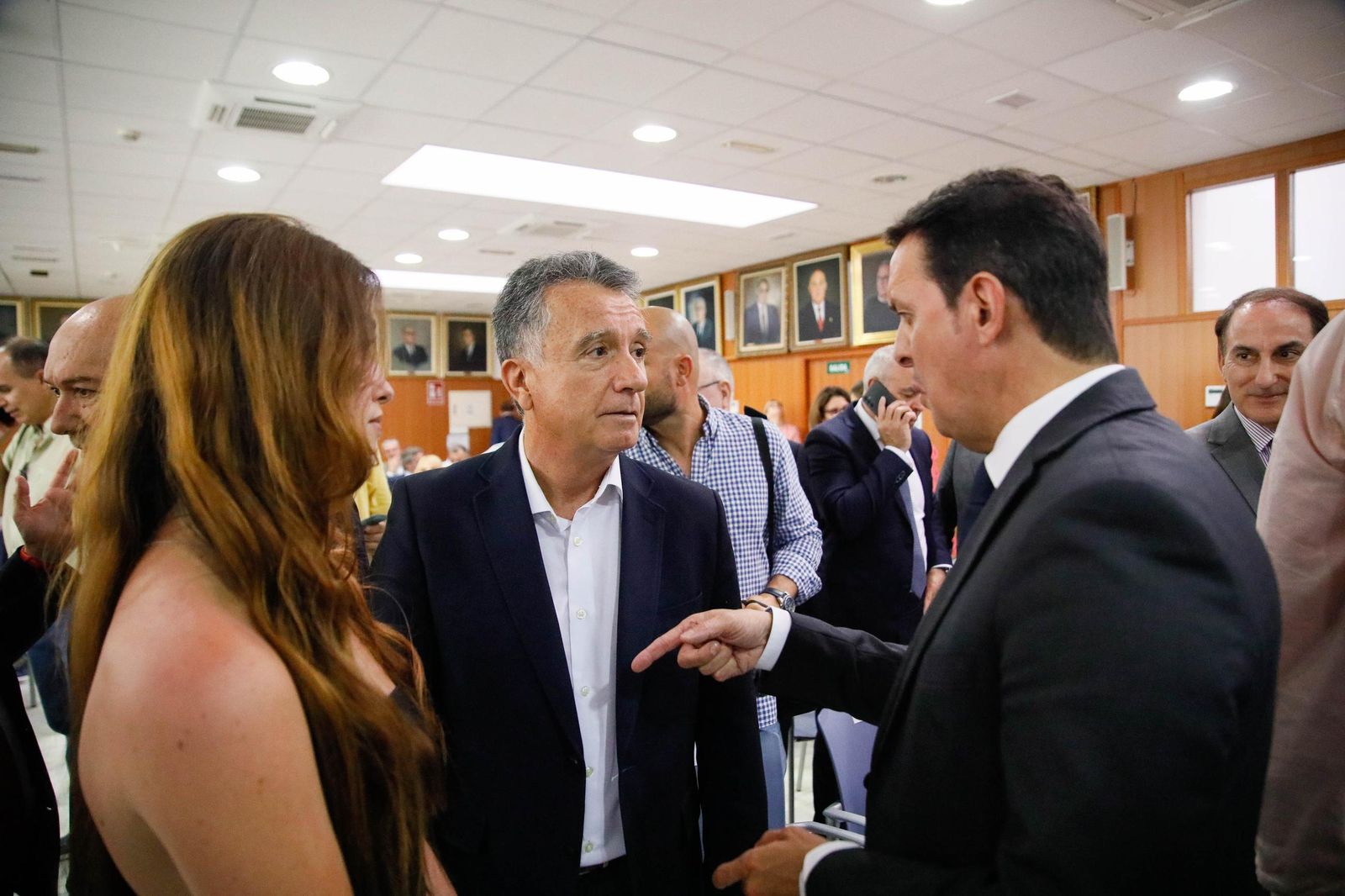 Imágnes de la toma de posesión ASEMPAL