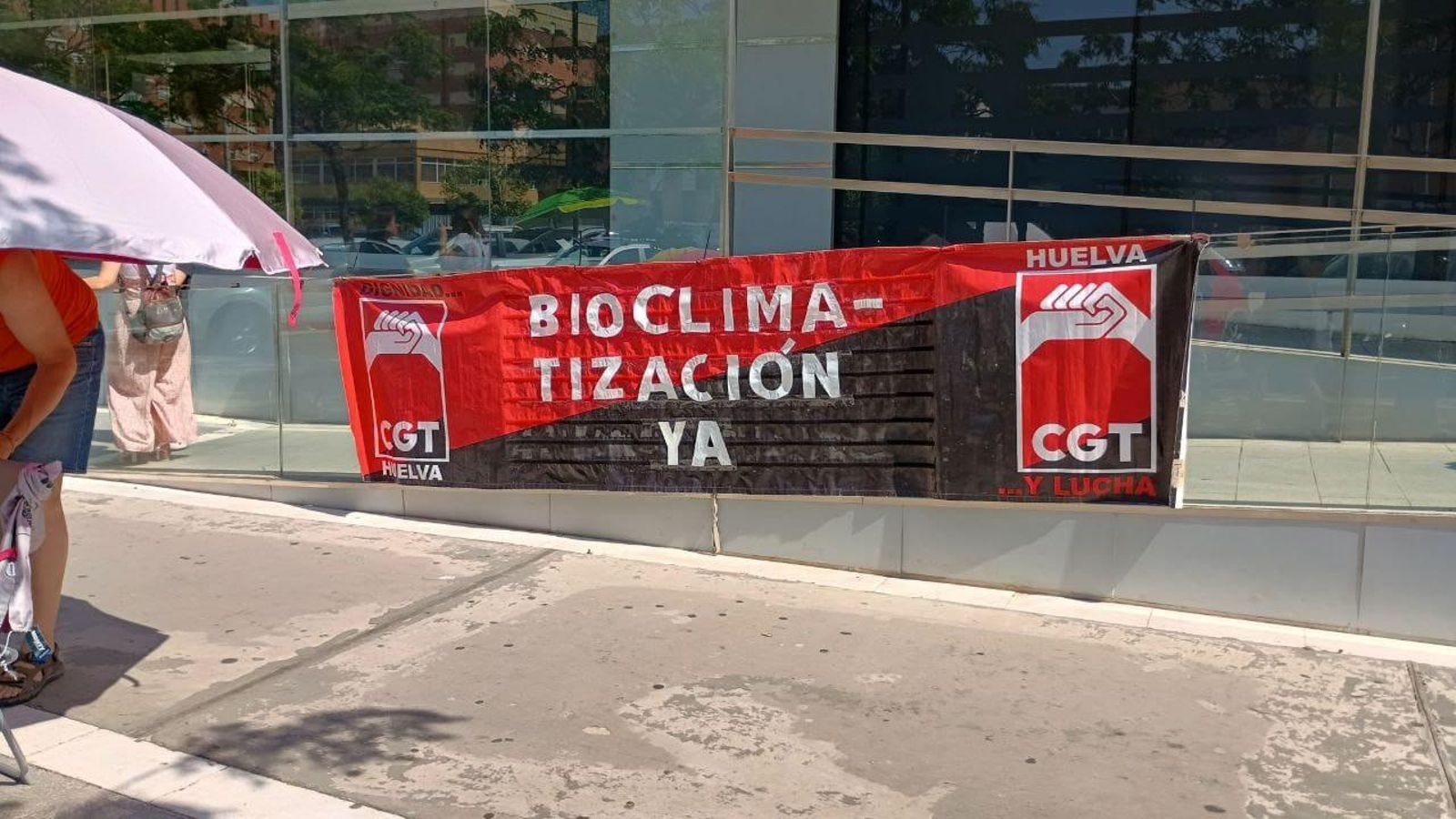 CGT pide el cumplimiento de la Ley de Bioclimatización.