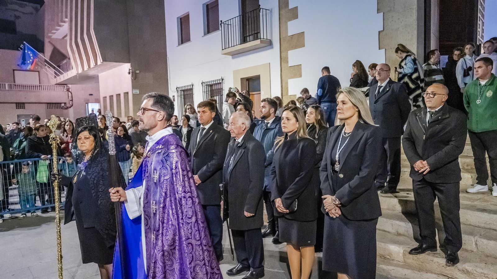 El Viernes Santo en la Semana Santa de Roquetas de Mar 2025