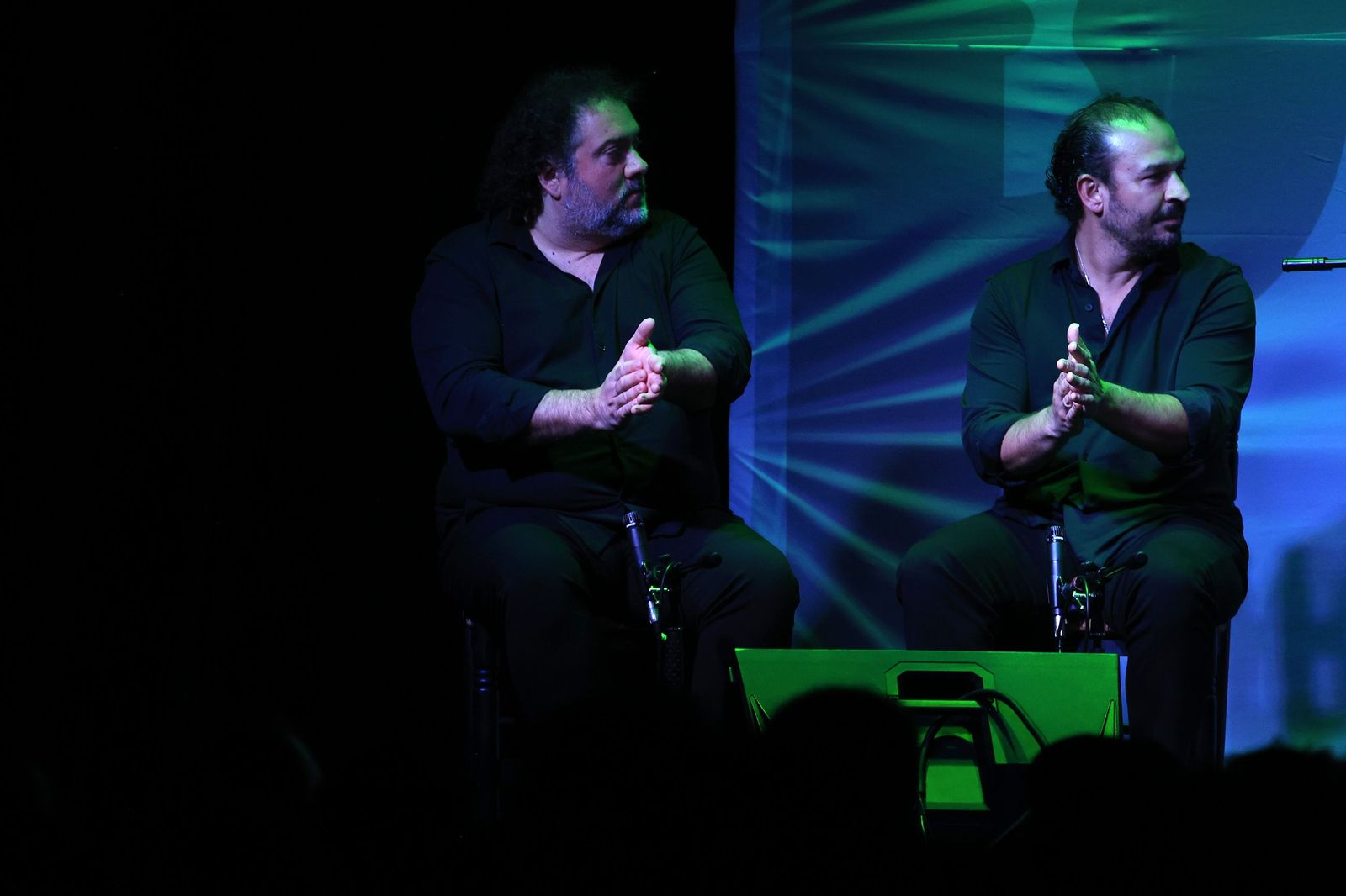 Fotos del recital de cante flamenco de Jesús Méndez en el Centro Paco de Lucía de Algeciras