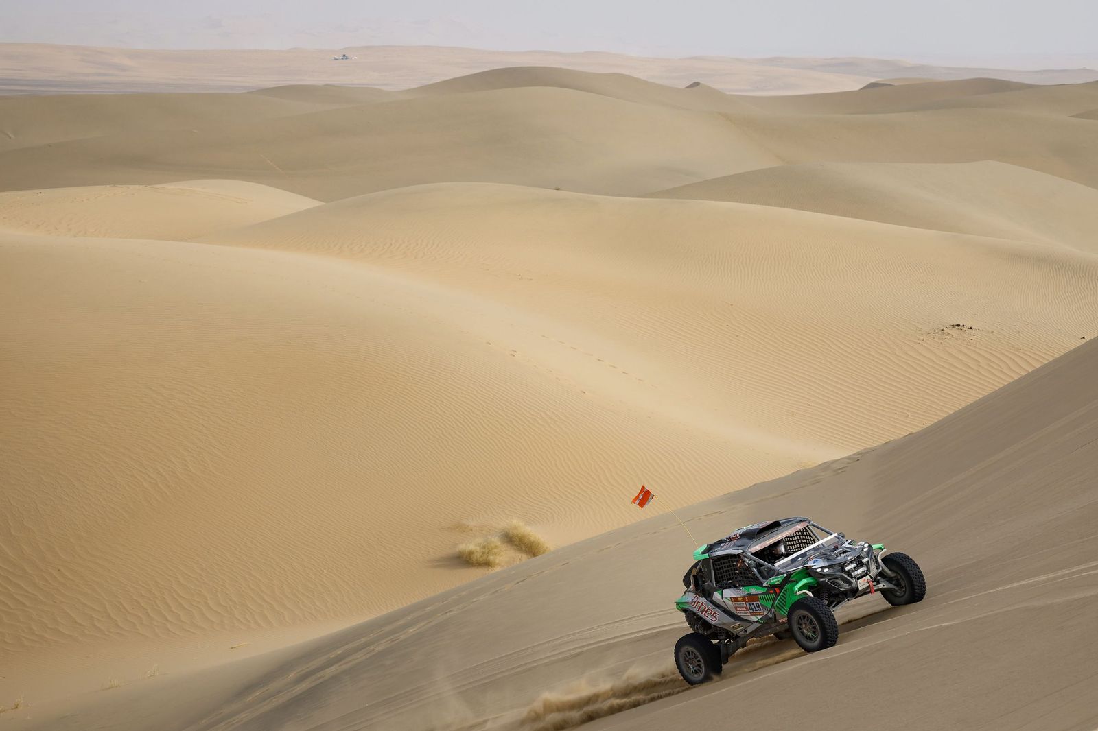 Las mejores fotos del Rally Dakar | Décima etapa