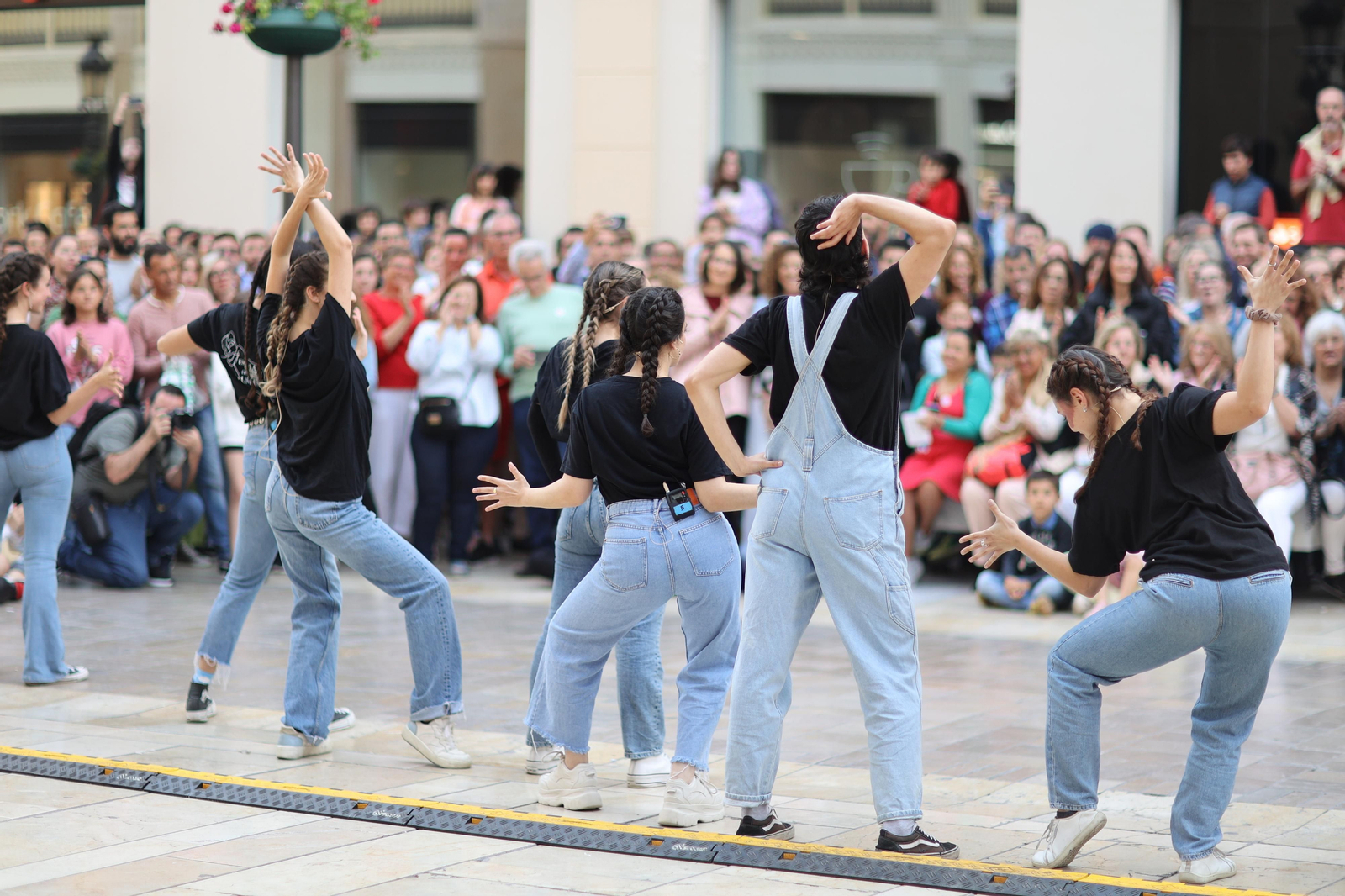La Noche en Blanco de Málaga, en fotos