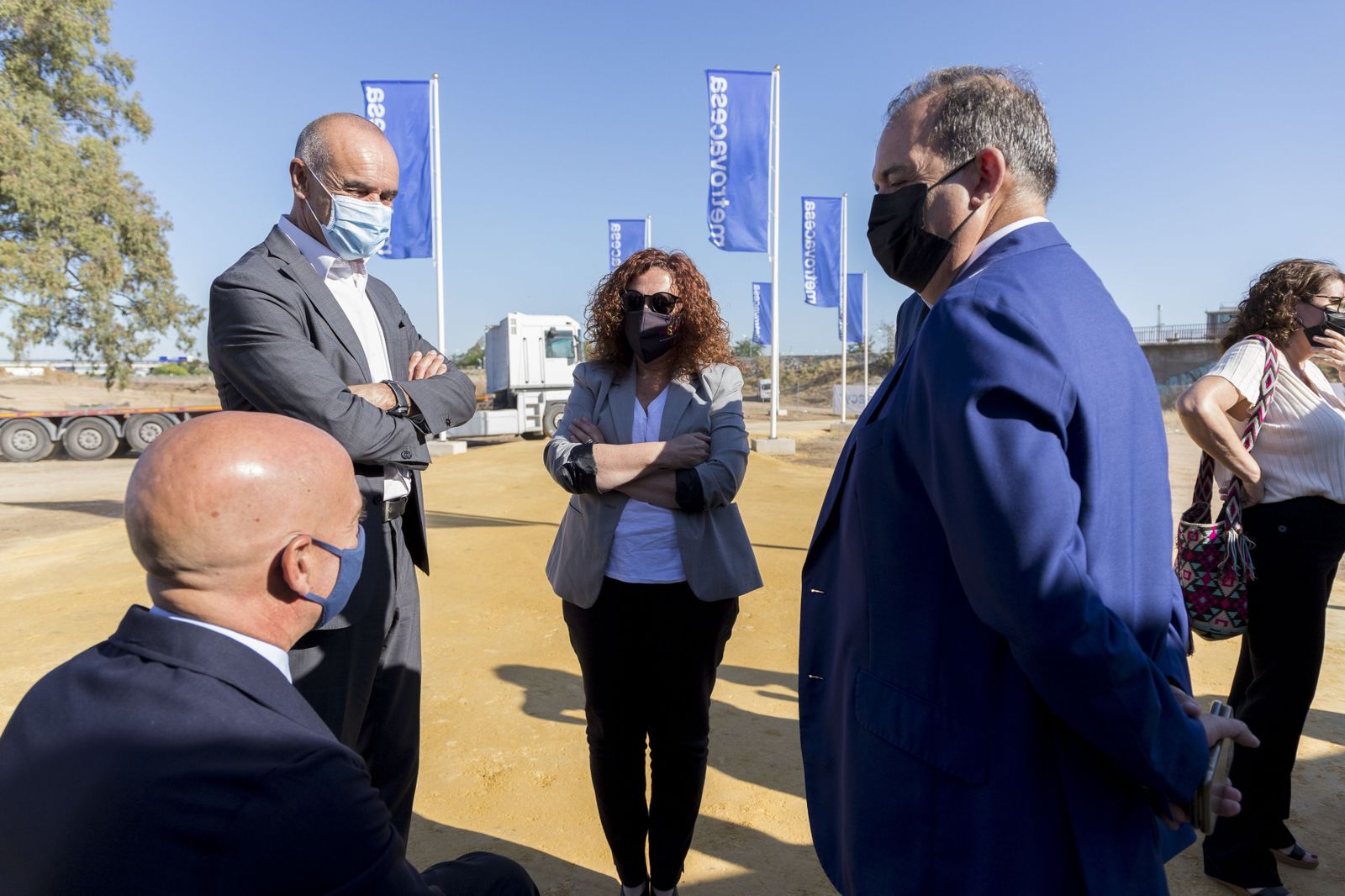 Urbanismo concede licencia para las primeras viviendas del nuevo barrio en construcción en Palmas Altas sur.