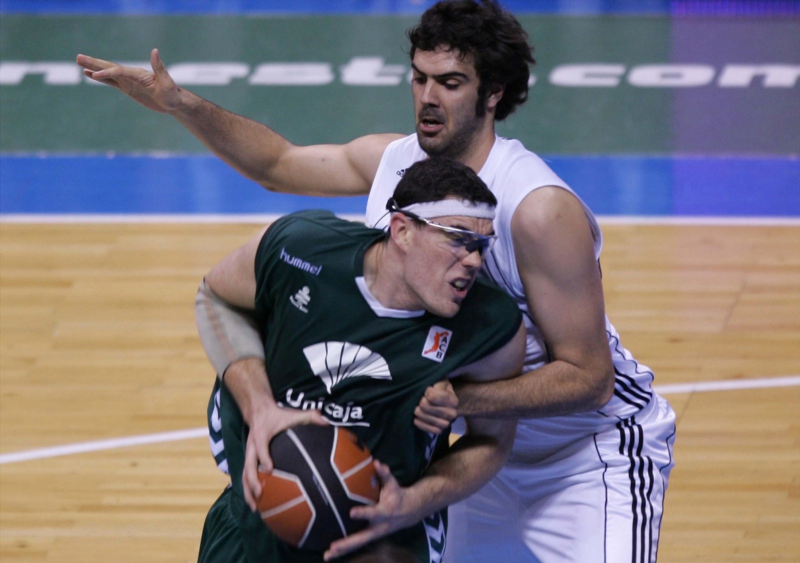 Las fotos de Daniel Santiago en el Unicaja