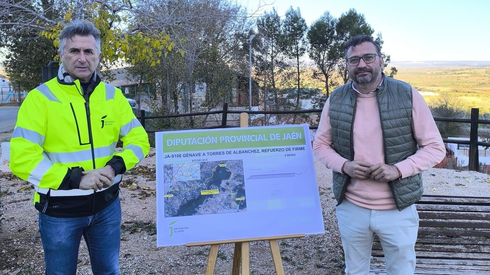 Proyecto carretera Génave a Torres de Albanchez.