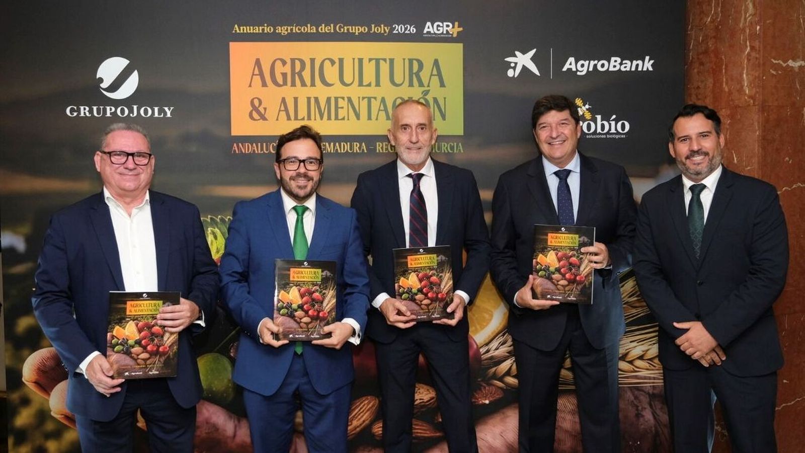 Presentación del Anuario de Agricultura & Alimentación AGR+.