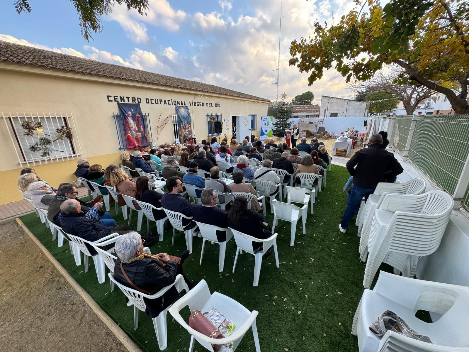 El Centro Ocupacional Virgen del Río cumple 20 años construyendo inclusión y vida compartida en Huércal-Overa