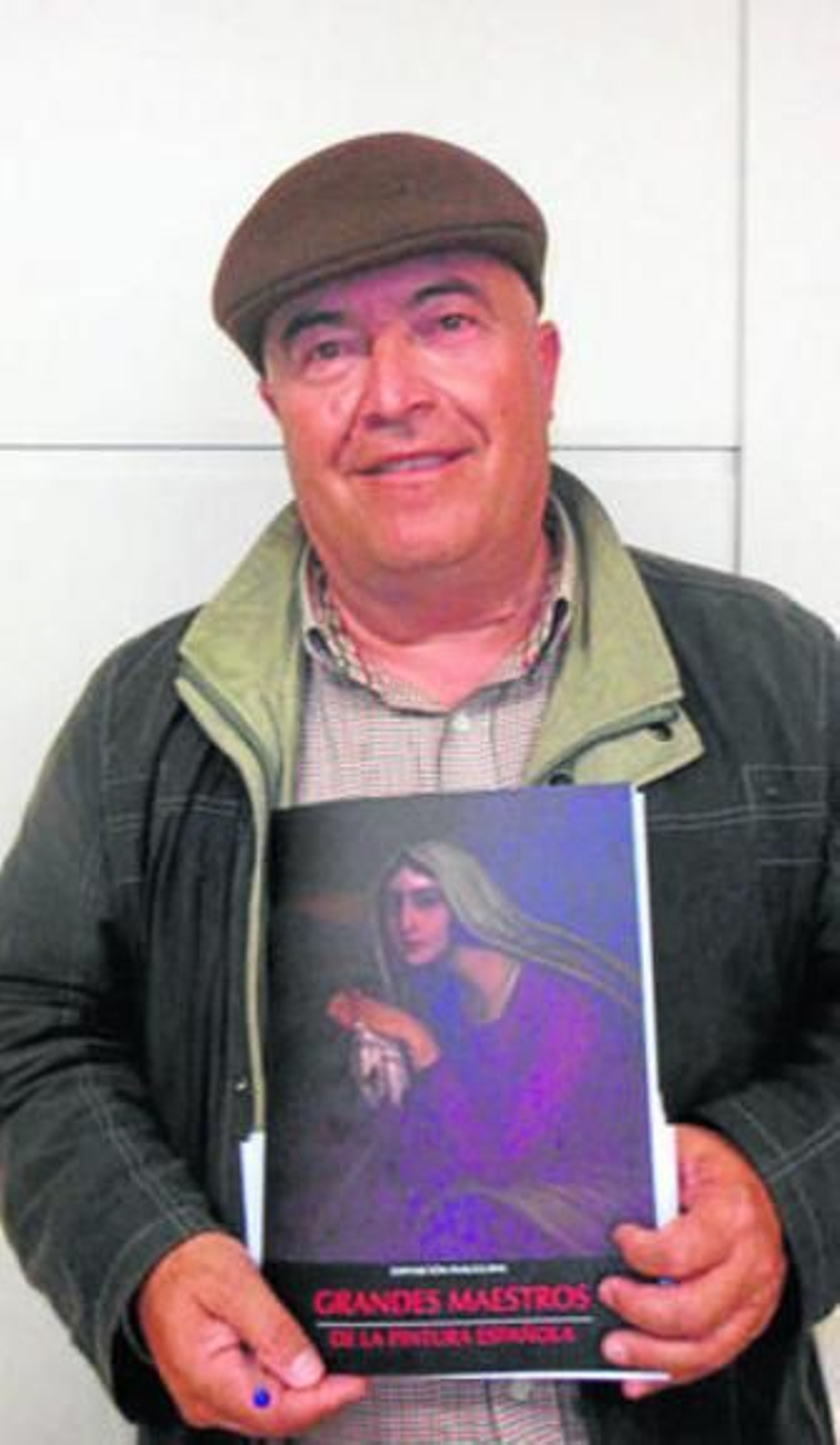 El galerista almeriense, Trino Tortosa.