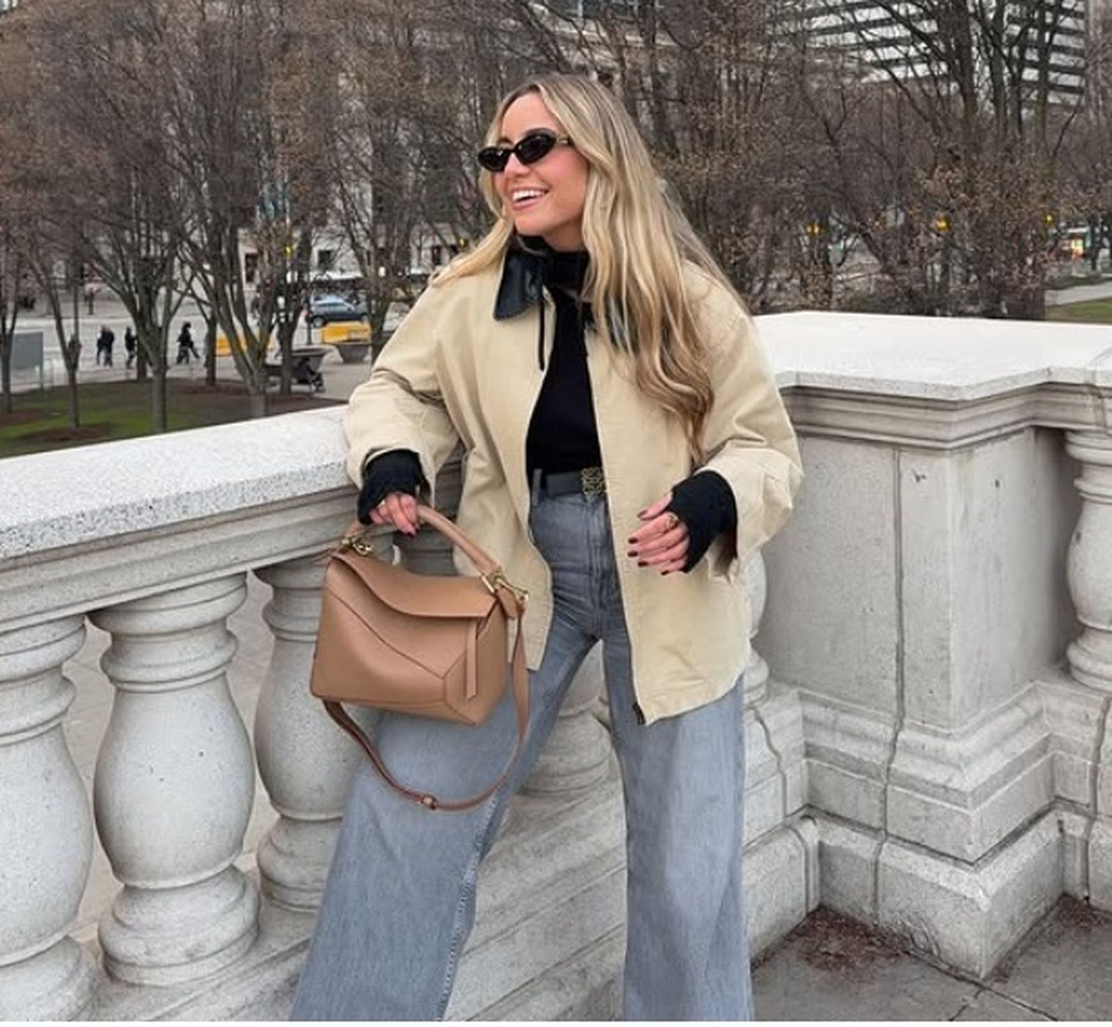 Lefties tiene el conjunto sastre elegante y estilizador que puedes llevar con deportivas sin parar este otoño.