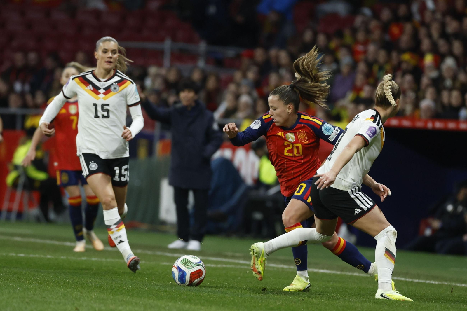 Las mejores fotos del título de España en la Liga de Naciones