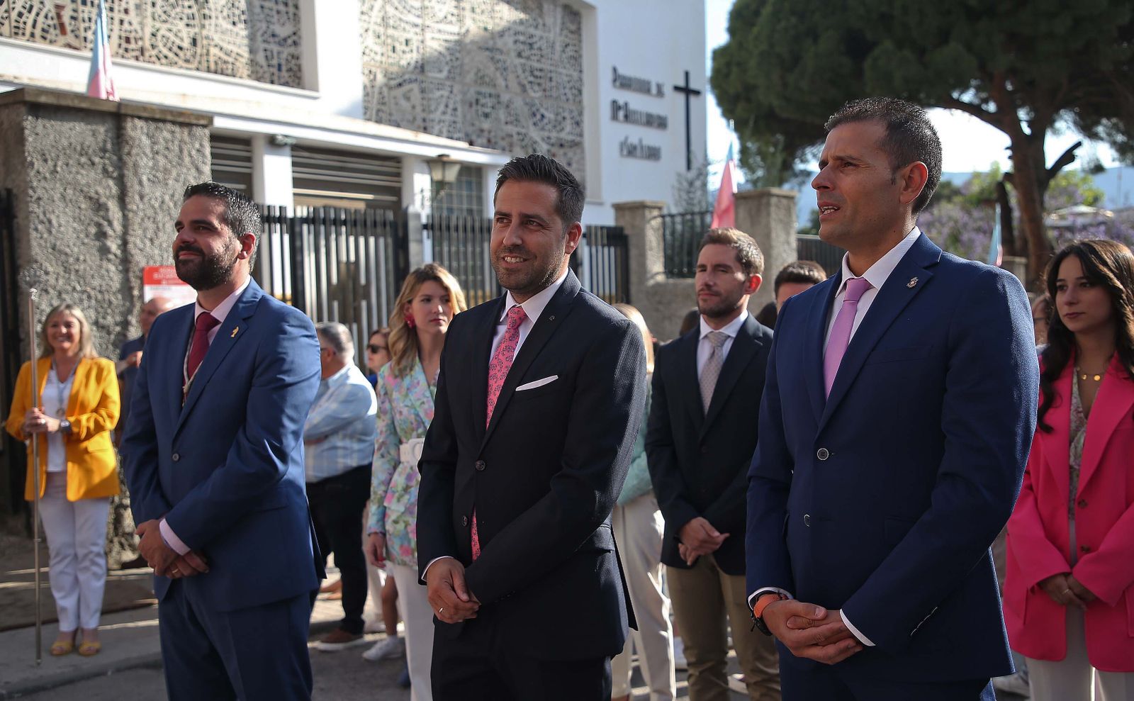 Fotos de la procesión de María Auxiliadora en Algeciras