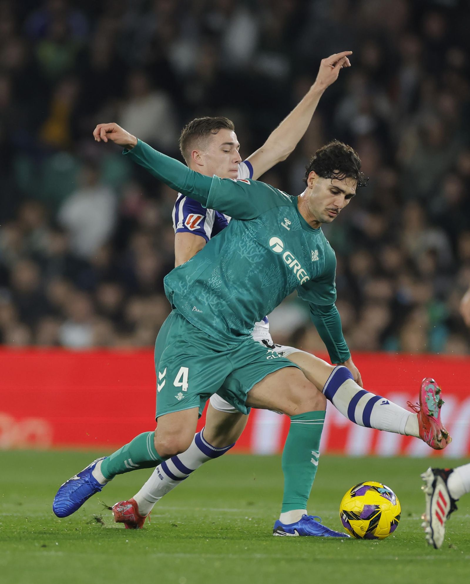 Las fotos del Betis - Real Sociedad