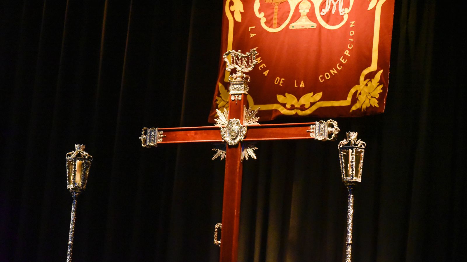 Fotos del pregón de Semana Santa de La Línea