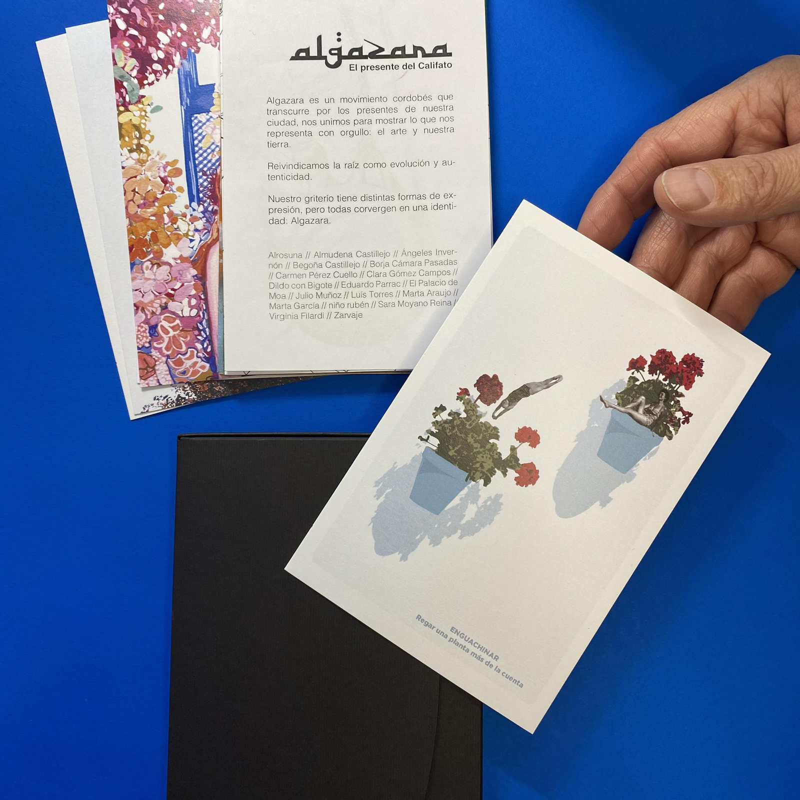 En imágenes, los iconos de Córdoba se convierten en postales de vanguardia