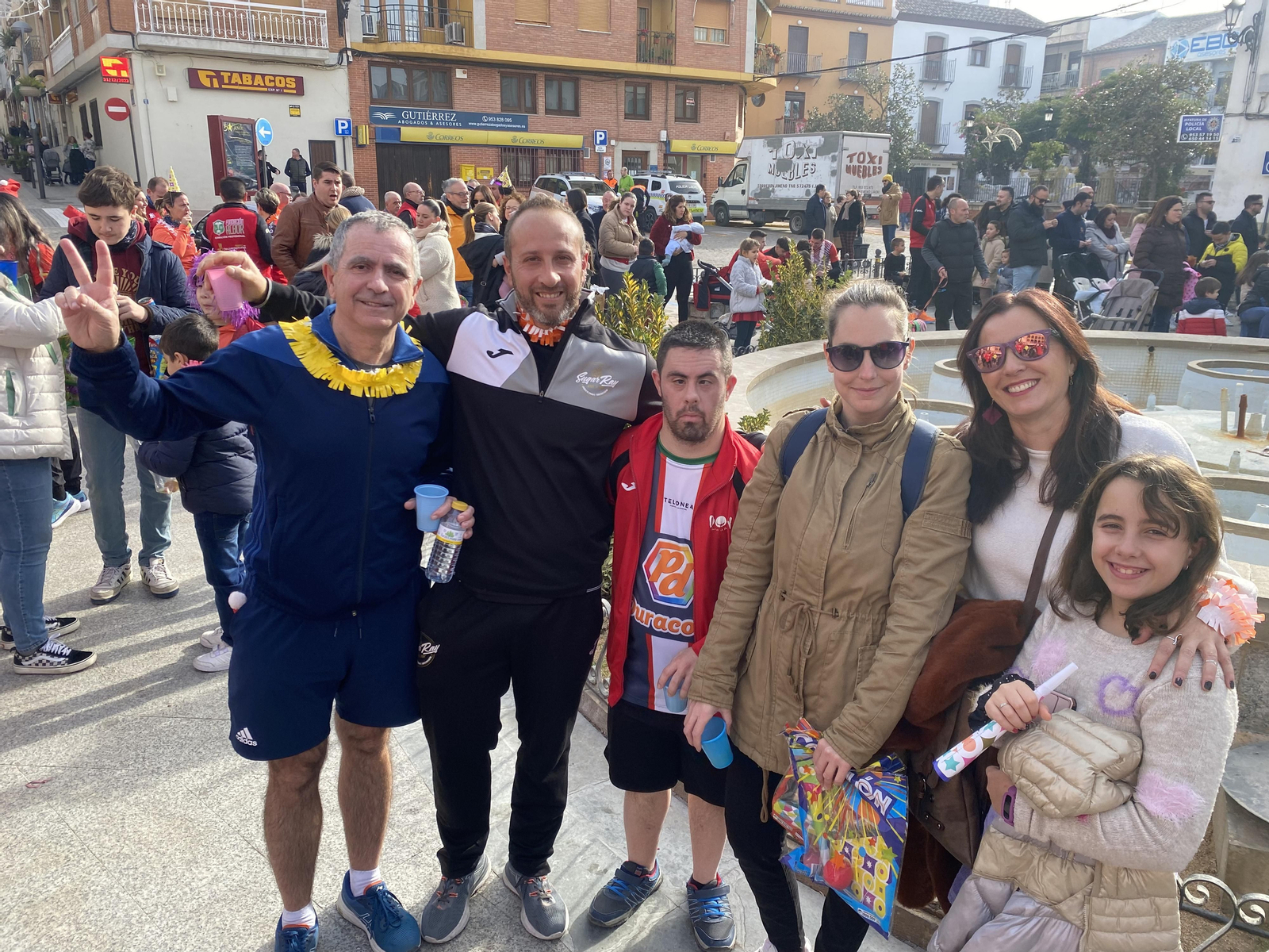 VII Marcha Solidaria Torredonjimeno.