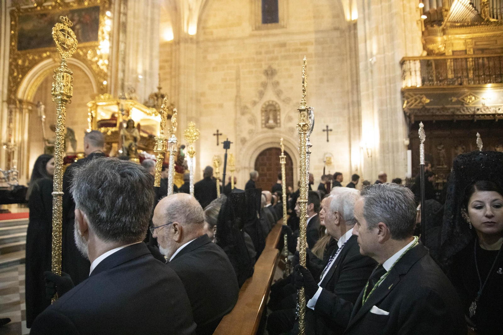 Santo Sepulcro en la Semana Santa de Almería 2025