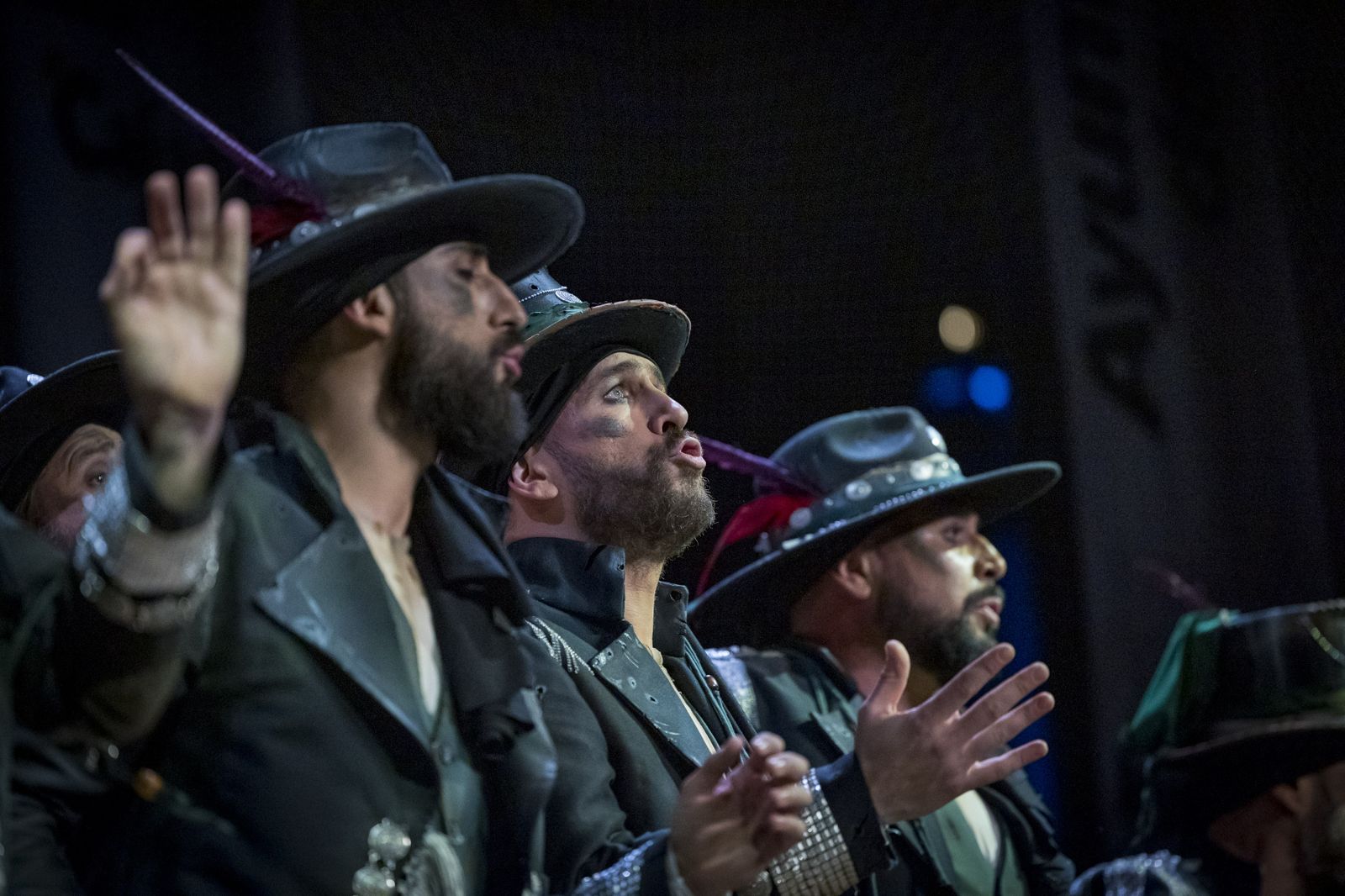 Comparsa 'El andalú'