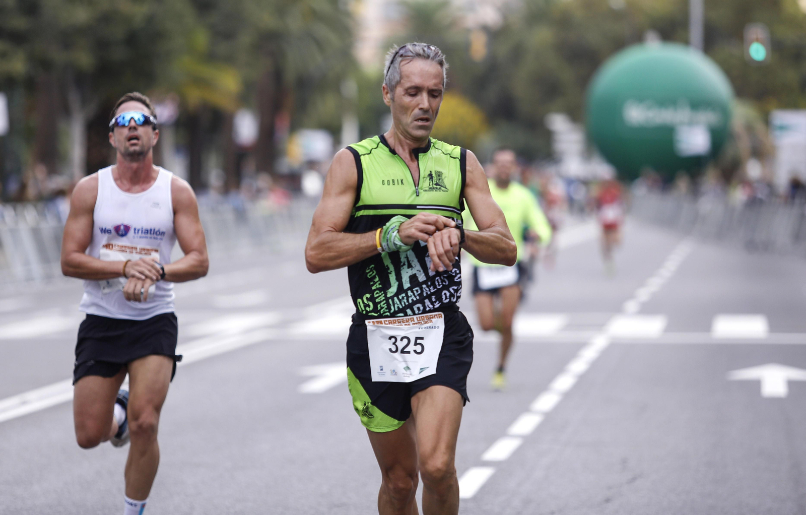 La Carrera Urbana Ciudad de Málaga, en imágenes