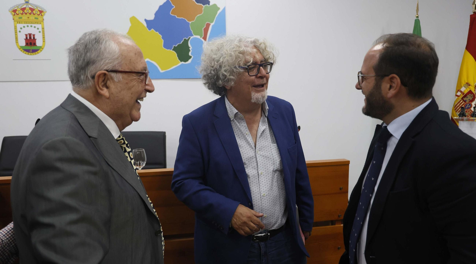 Las fotos del homenaje a Antonio Torremocha en la Mancomunidad